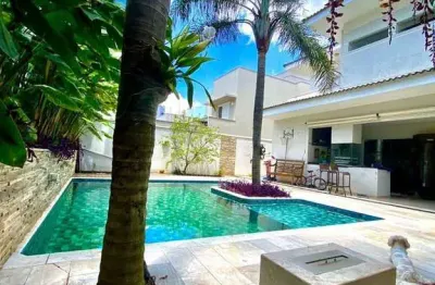 Casa de alto padrão em condomínio fechado residencial amstalden - indaiatuba