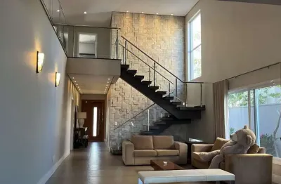 Casa de alto padrão em condomínio fechado vila paradiso indaiatuba
