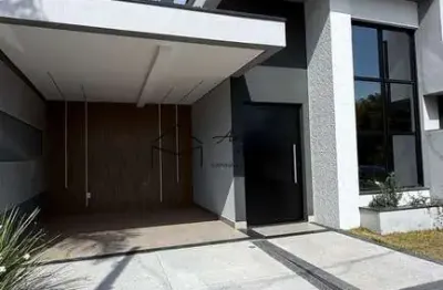 Casa em condomínio fechado com 3 quartos à venda no Loteamento Park Gran Reserve, Indaiatuba 