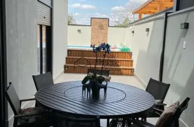 Casa a Venda Condomínio Brescia Indaiatuba 03 suítes e piscina