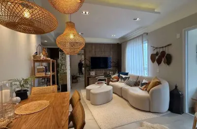 Apartamento  venda edificio due  indaiatuba 96m² vista panorâmica região central