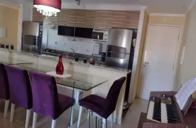 Apartamento com 3 quartos à venda no Jardim Santo André, Santo André 