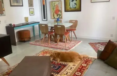 Apartamento à venda com 125m², 3 dormitórios e 2 vagas na vila bastos em santo andré