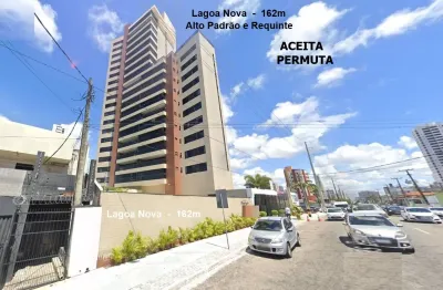Francisco de goya, 164m, permuta, andar alto, 4 dormitórios com 3 suítes, 3 vagas, lagoa nova