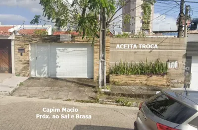 Casa, aceito troca, 4 suítes, 2 vagas, próx ao sal e brasa, capim macio