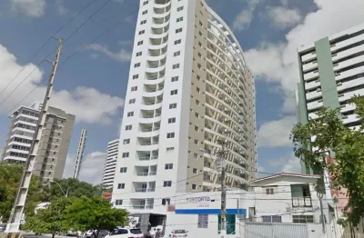 Ville de france, 57m, 2/4, mobiliado, sombra, andar alto, petrópolis, natal