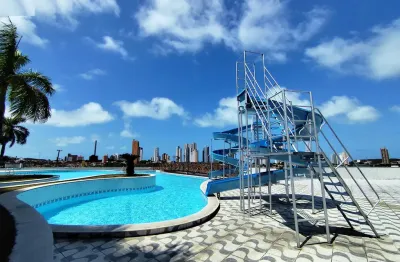 Luau de ponta negra, 56m, 2/4, andar baixo, ponta negra, natal