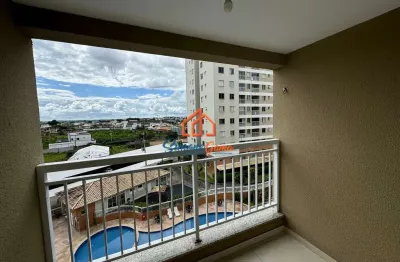 Veredas vida bela condominio clube - ótima varanda   no cond. veredas