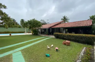 Casa em condomínio fechado com 3 quartos à venda na das mangabas, 10, barra do jacuípe, camaçari, 220 m2 por r$ 720.000