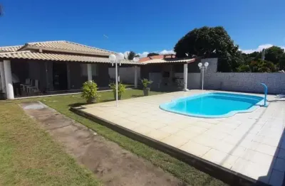Casa em condomínio fechado com 5 quartos à venda na estrada do coco km 26, 110, barra do jacuípe, camaçari por r$ 1.100.000