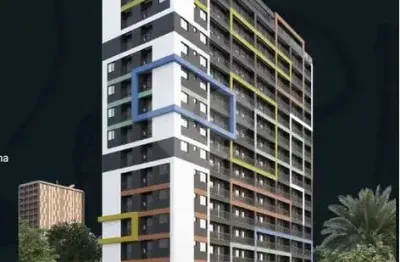 Apartamento para venda em curitiba, centro, 1 dormitório cena living