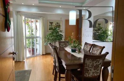 Apartamento para venda em santo andré, vila bastos, 3 dormitórios, 3 suítes, 5 banheiros, 3 vagas