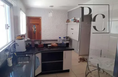 Casa para venda em sorocaba, ipanema ville, 2 dormitórios, 1 suíte, 2 banheiros, 3 vagas