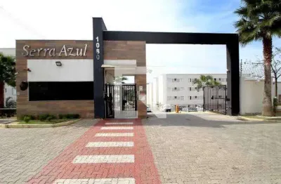 Apartamento para venda em sorocaba, caguassu, 2 dormitórios, 1 banheiro, 1 vaga