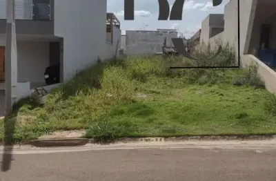 Terreno em condomínio para venda em sorocaba, jardim novo horizonte