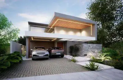 Casa em condomínio para venda em votorantim, alphaville nova esplanada, 3 dormitórios, 3 suítes, 2 banheiros, 4 vagas