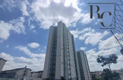 Apartamento para venda em sorocaba, caguassu, 2 dormitórios, 1 banheiro, 1 vaga