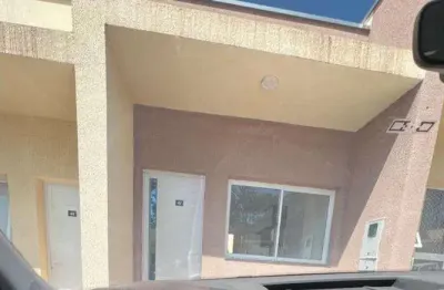 Casa em condomínio para venda em sorocaba, caguassu, 1 dormitório, 1 banheiro, 1 vaga