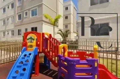 Apartamento para venda em sorocaba, caguassu, 2 dormitórios, 1 banheiro, 1 vaga