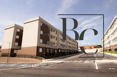 Apartamento para venda em sorocaba, recreio dos sorocabanos, 2 dormitórios, 1 banheiro, 1 vaga