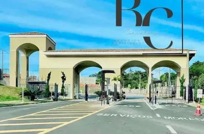 Terreno em condomínio fechado à venda no Além Ponte, Sorocaba 