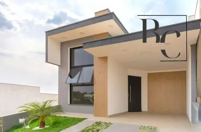 Casa em condomínio para venda em sorocaba, jardim residencial villagio ipanema i, 3 dormitórios, 2 suítes, 3 banheiros, 2 vagas