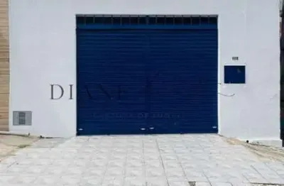 Galpão para locação em sorocaba, vila barcelona, 1 banheiro