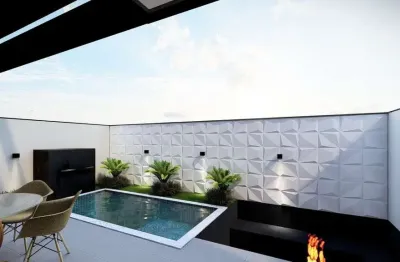 Casa em condomínio para venda em sorocaba, cajuru do sul, 3 dormitórios, 3 suítes, 2 banheiros, 1 vaga