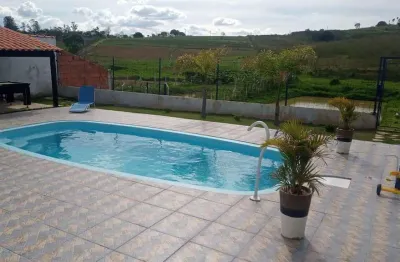 Chácara para venda em sorocaba, caguassu, 5 dormitórios, 1 suíte, 3 banheiros, 4 vagas