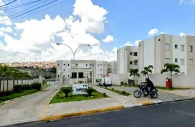 Apartamento para venda em sorocaba, caguassu, 2 dormitórios, 1 banheiro, 1 vaga