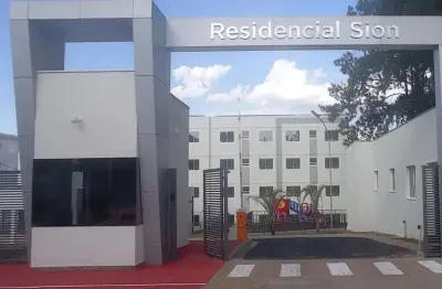 Apartamento para venda em sorocaba, caguassu, 2 dormitórios, 1 banheiro, 1 vaga
