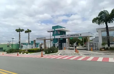 Terreno em condomínio para venda em sorocaba, horto florestal