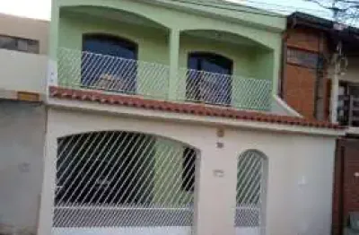 Casa para venda em sorocaba, vila carvalho, 3 dormitórios, 1 suíte, 2 banheiros, 4 vagas