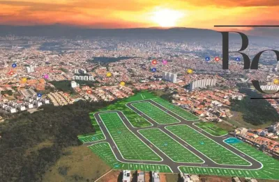 Terreno em condomínio para venda em sorocaba, jardim vila são domingos