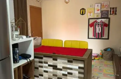 Apartamento para venda em sorocaba, jardim américa, 2 dormitórios, 1 banheiro, 1 vaga