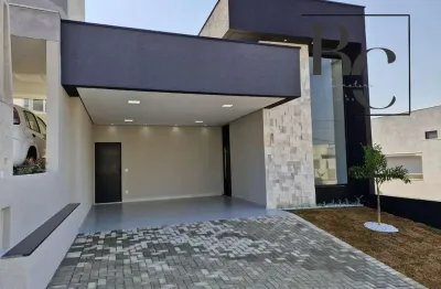 Casa em condomínio para venda em sorocaba, jardim villagio milano, 3 dormitórios, 3 suítes, 4 banheiros, 4 vagas