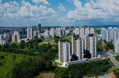 Apartamento para venda em sorocaba, parque campolim, 2 dormitórios, 1 suíte, 1 banheiro, 1 vaga