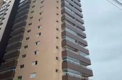 Apartamento para venda em praia grande, aviação, 1 dormitório, 1 banheiro, 1 vaga