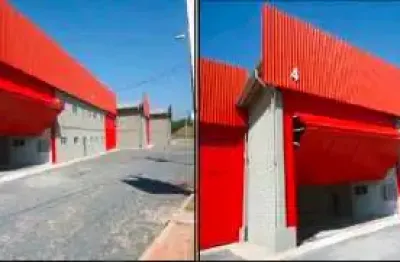 Galpão para locação em sorocaba, jardim ibiti do paço, 3 banheiros, 4 vagas