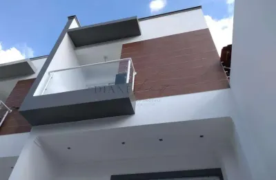 Casa para venda em sorocaba, vila carvalho, 2 dormitórios, 2 suítes, 3 banheiros, 1 vaga