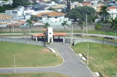 Terreno em condomínio para venda em sorocaba, jardim do paço