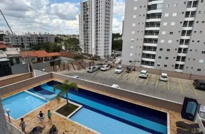 Apartamento para locação em sorocaba, jardim são carlos, 2 dormitórios, 1 suíte, 2 banheiros, 1 vaga