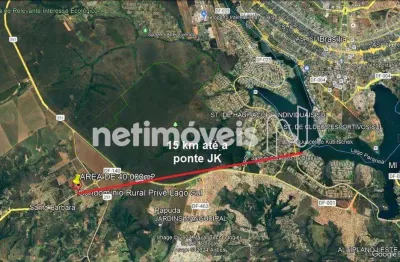 Terreno à venda na Condomínio Condomínio Rural Privê Do Lago Sul, Jardim Botânico (Lago Sul), Brasília