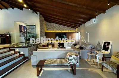 Casa moderna no condomínio porto seguro no lago norte - smln mi 13