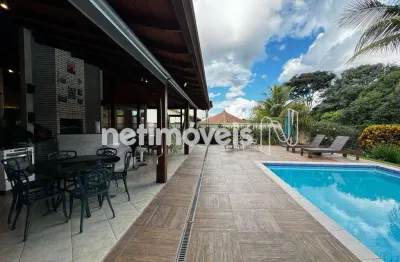 Casa moderna no condomínio porto seguro no lago norte - smln mi 13