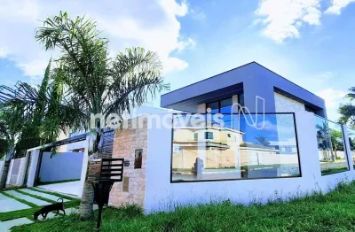 Oportunidade única: casa moderna de esquina shtq quadra 2 conjunto 16 taquari lago norte