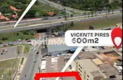 Lote comercial de 621m²; de frente a eptg e estrutural em vicente pires