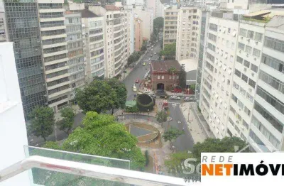 Cobertura com 4 quartos à venda na Praça Eugênio Jardim, Copacabana, Rio de Janeiro