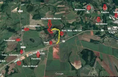 Terreno à venda na Rodovia Anhanguera, Jardim Nova Limeira, Limeira