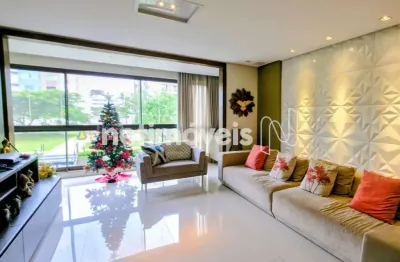 Sofisticação! 3 qtos, 3 suítes, 3 vagas, vazado, vista livre na sqnw 111 bl i ed. luana gonçalves.